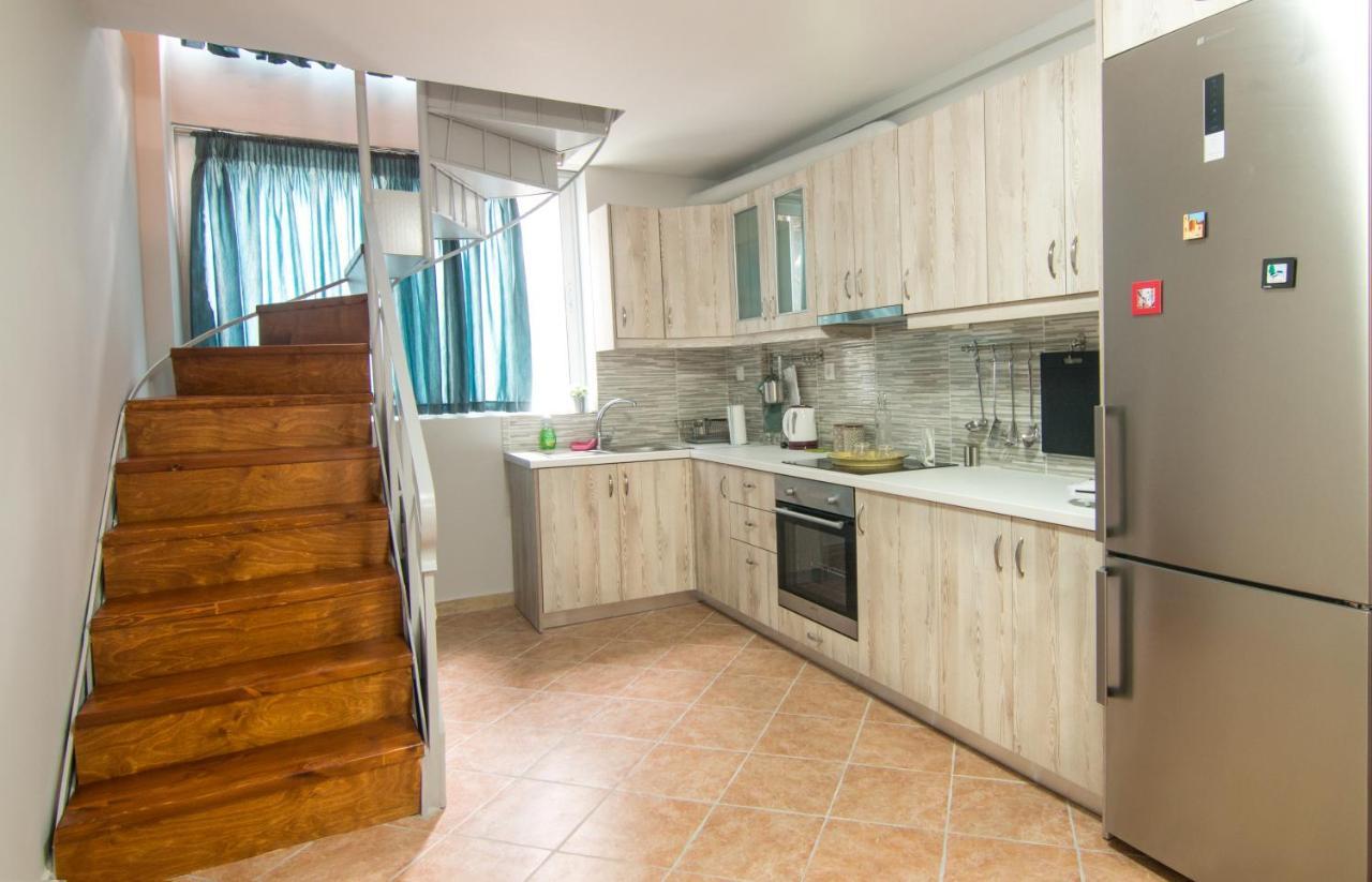 Loft Renovated Flat 5' From The Old Town Corfu Apartment Corfu  Exterior foto