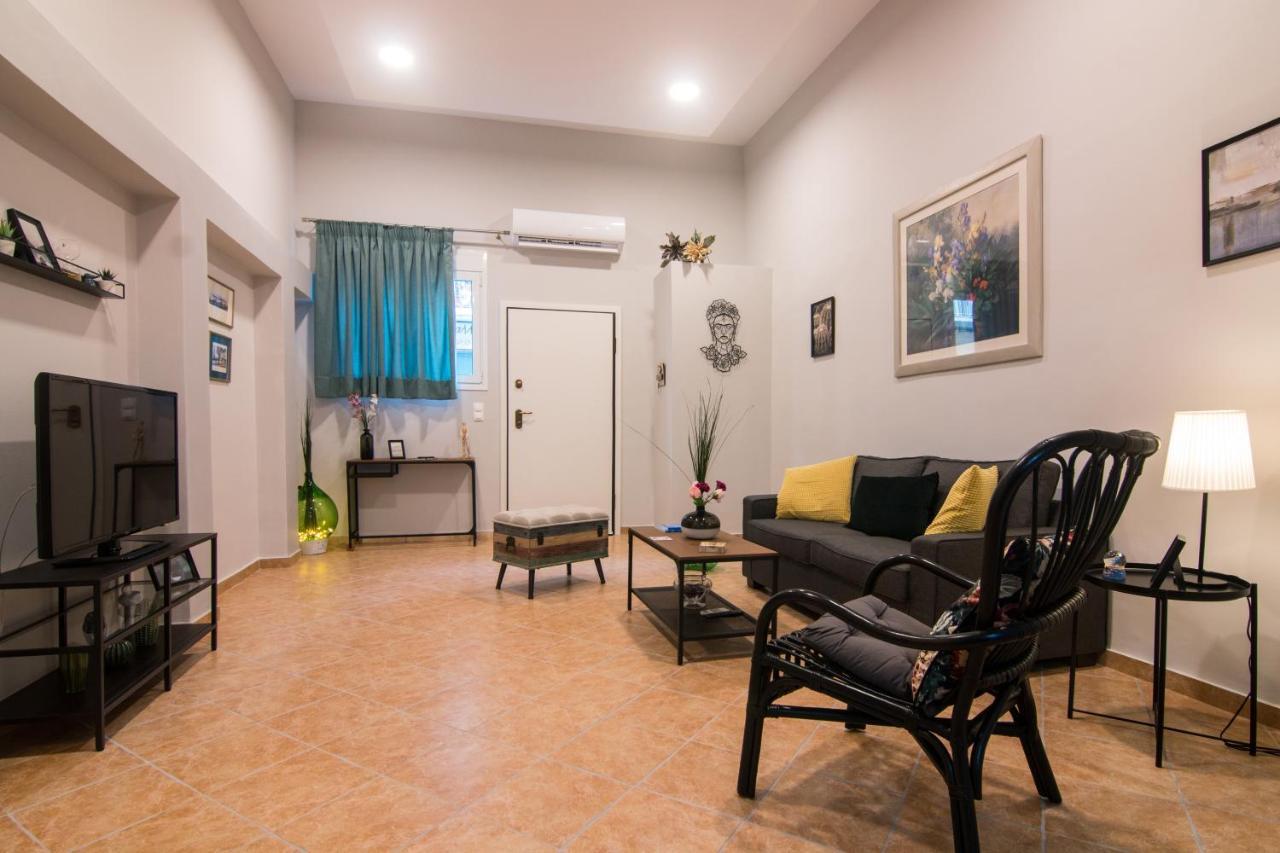 Loft Renovated Flat 5' From The Old Town Corfu Apartment Corfu  Exterior foto