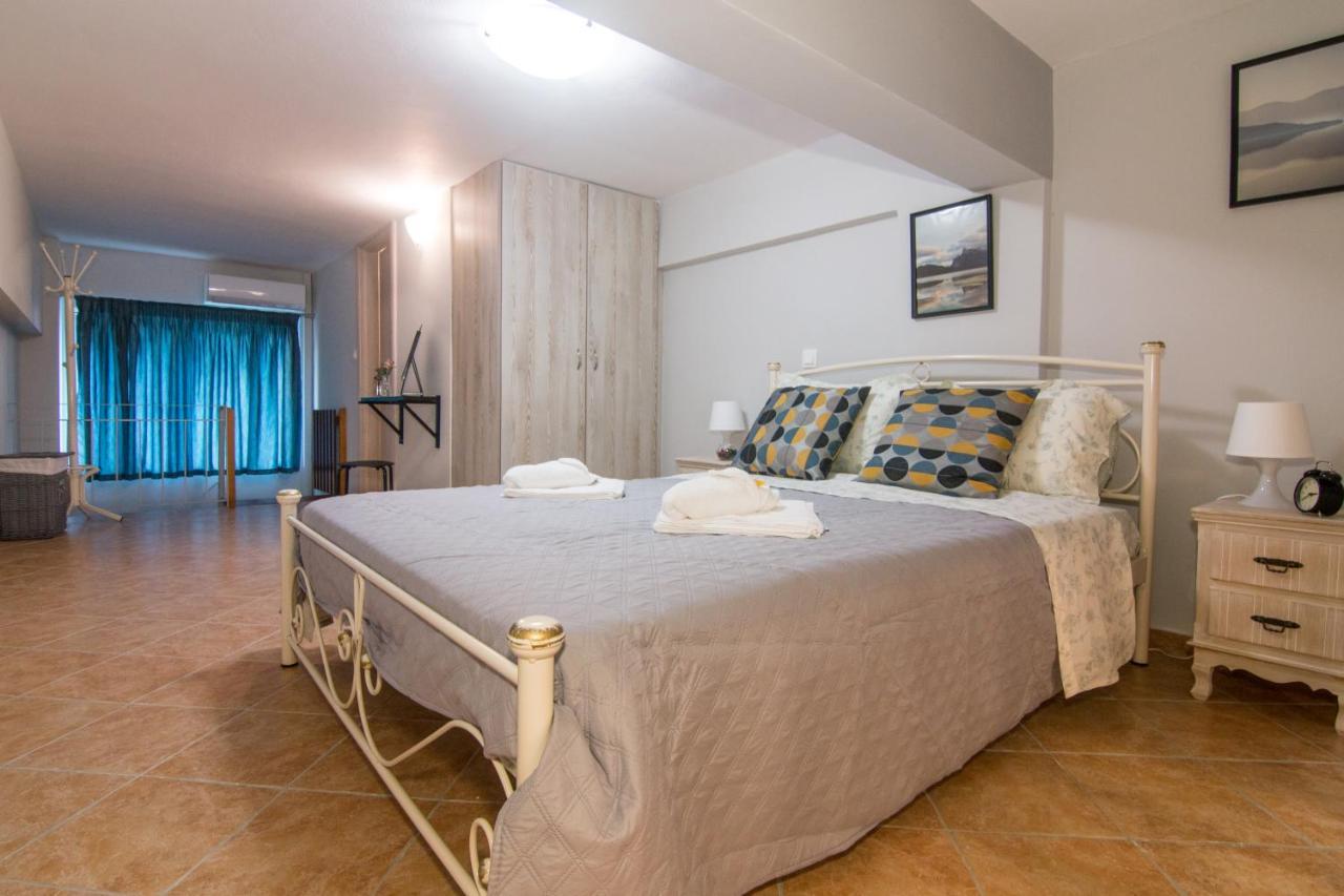Loft Renovated Flat 5' From The Old Town Corfu Apartment Corfu  Exterior foto