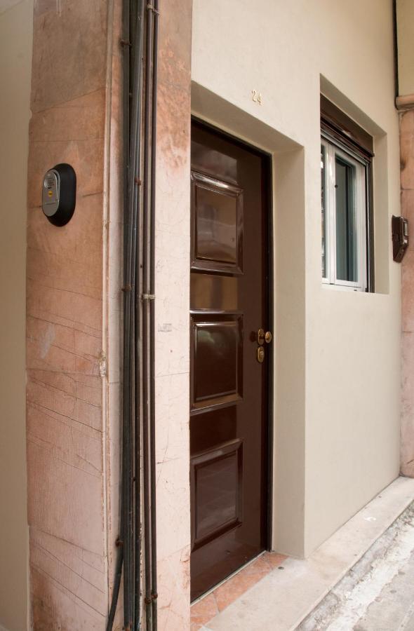 Loft Renovated Flat 5' From The Old Town Corfu Apartment Corfu  Exterior foto