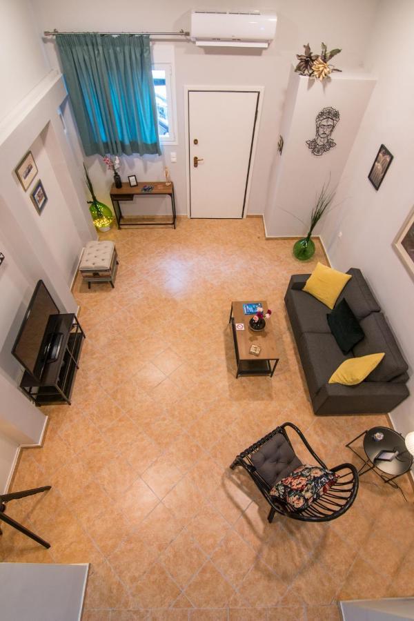 Loft Renovated Flat 5' From The Old Town Corfu Apartment Corfu  Exterior foto